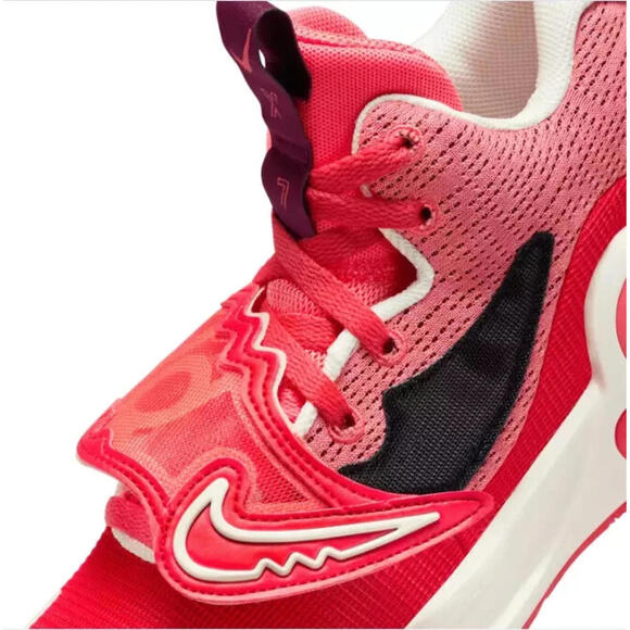 Nike KD Trey 5 X Basketball Shoes Size 14 Uni Red Coco Ember Zoom Air DD9538 601 - Picture 2 of 13